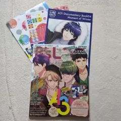 ビーズログ A3! ポスター両面印刷 1枚＋すごろくセット
