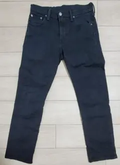 Levi's 513 ブラックデニム 29x32