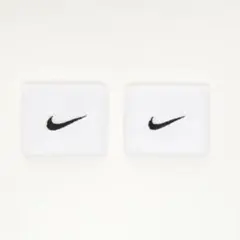 ナイキ スウッシュ リストバンド BN2095 101 ホワイト/ブラック