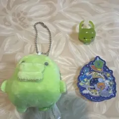 たまごっち ガチャガチャ　マスコット＆指輪 たまごっちマグネットのサムネイル