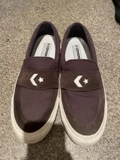 CONVERSE SKATEBOARDING スリッポン ブラウン メンズ