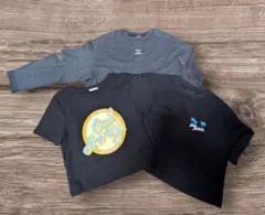 GU キッズ服 3枚セット Tシャツ　 サイズS 140