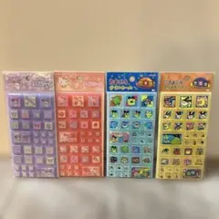⭐︎正規品⭐︎タイルシール　たまごっち　クロミ　キティ　サンリオ　4枚セット