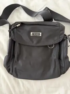 tumi TUMI トゥミ ショルダーバッグ ブラック ナイロン メンズのサムネイル