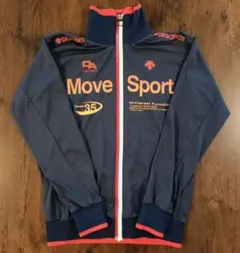 デサント Move Sport ジャージ L ネイビー