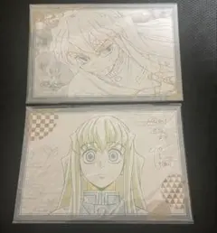 鬼滅の刃 dining おすそ分け 刀鍛冶の里 くじ ポスカセット 無一郎