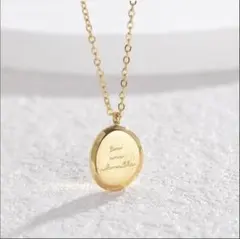 ネックレス コイン スネークチェーン ゴールド サージカルステンレス オシャレ