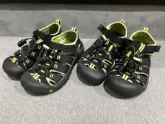 keen サンダル 19.5cm 2足セット
