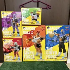 一番くじ　ドラゴンボール　ギニュー特戦隊来襲