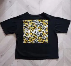 RVCA レオパードプリント Tシャツ　美品　Ｓサイズのサムネイル