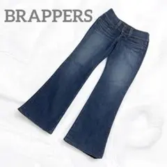 BRAPPERS ブーツカットデニム ローライズ ウエスト61 日本製