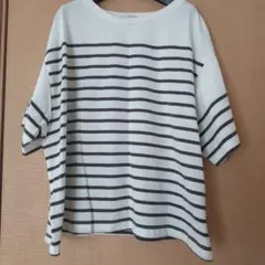 ボーダーTシャツ　SEASON REASON by Lin.&Red　しまむら