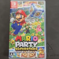​【美品】マリオパーティ スーパースターズ Nintendo Switch