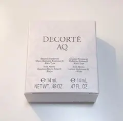 【新品未開封】DECORTE AQ 化粧水、乳液トライアルセット