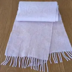 薄いピンクのフリンジストール