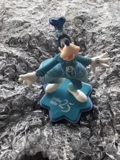 ディズニーシー 25周年 グーフィー フィギュア スパークリングジュビリー