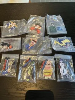 ドラゴンボール一番くじ　アクスタ・ラバーチャーム
