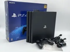 Sony PS4 Pro 本体 ブラック 1TB CUH-7200B