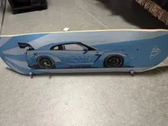 リバティウォーク　スケボー　GTR デッキで作ったライト リバティウォーク スケボー GTR デッキライト ストリート部屋 - メルカリ