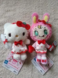 ハローキティ さくらんぼ 🍒 Hello Kitty 50th Anniversary marketで 購入したさくらんぼキティ
