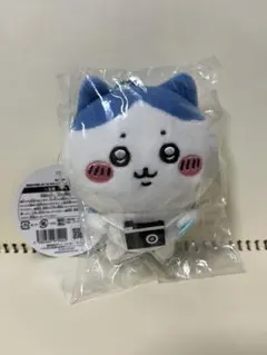 ちいかわ　お出かけ楽しみ！なもちっとぷみミニマスコット　ハチワレ