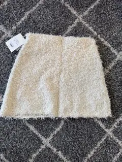 新品未使用✯Sea Room Lynn アイボリー M ミニスカート