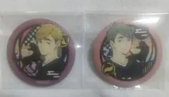 ハイキュー!!　和紙缶バッジ