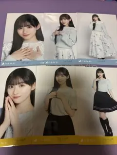 乃木坂46 川崎桜　久保史緒里卒業コンサート生写真 2種コンプ