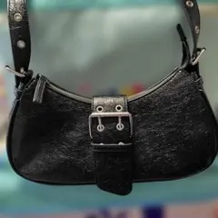 GU　ベルトバッグ　ブラック