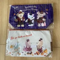 ディズニー　ランチバッグセット2点