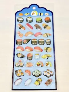 値下げ！お寿司 ちゅるキラシール⑧ 1枚