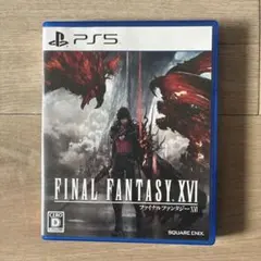 PS5 FINAL FANTASY XVI ファイナルファンタジー16
