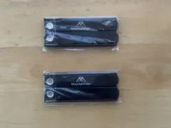 Mountaihiker 折りたたみハンガー 黒　未開封2個　キャンプ　旅行