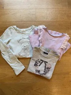 エニィファム、べべ 、ロンT130センチ3点セット