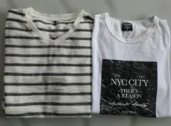 【メンズ】トップス二点セット