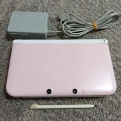 ☆準美品☆ Nintendo 3DSLL ピンク×ホワイト ☆動作良好☆