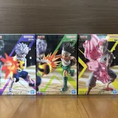 HUNTER×HUNTER フィギュア 3種セット - メルカリ