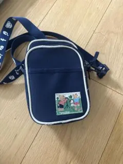 familiar ファミリア ショルダーバッグ ネイビーのサムネイル