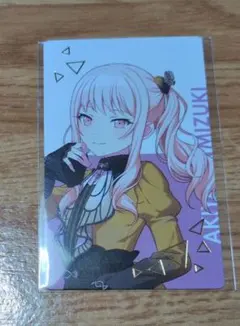 プロセカ ePick card エピカ 28B 暁山瑞希 特典 - メルカリ