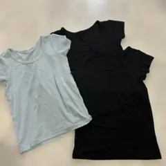 UNIQLOヒートテック（半袖）3枚セット（80）