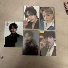 JO1 トレーディングカードセット