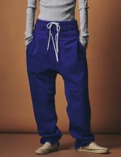 GB MOUTH -扉- wide sweat pants '142857' - メルカリ