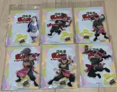 な*あ様 忍たま乱太郎 スイパラ アクリルスタンド 六年生 まとめ売り