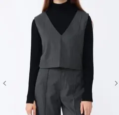 ヤマダヤ　aga ベスト　グレー