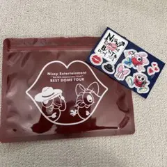 【レア★銀テ付き】Nissy 北海道限定 マスコッピー Re:10th Nissy にっしー 西島隆弘 エリア限定 マスコッピー リッピー 北海道