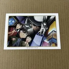 名探偵コナン 鈴木園子 毛利蘭 江戸川コナン 怪盗キッド ポストカード