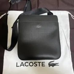 LACOSTE 幾何学模様 ショルダーバッグ - メルカリ