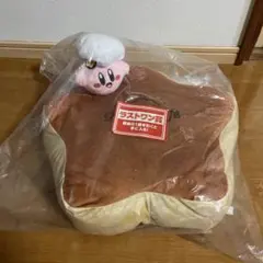 カービィ　カフェ　一番くじ　ラストワン賞　クッション