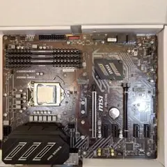 core i9 9900K Z390マザーボード DDR4メモリセット - メルカリ