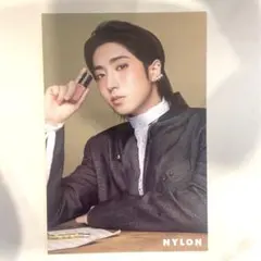 Stray Kids HAN NYLON JAPAN NARS ポストカード